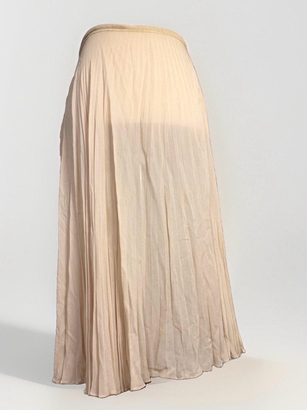 VERY vintage pleated slip skirt